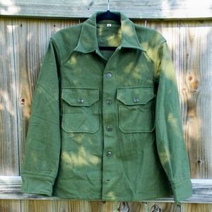 OG-108 Wool Army field shirt